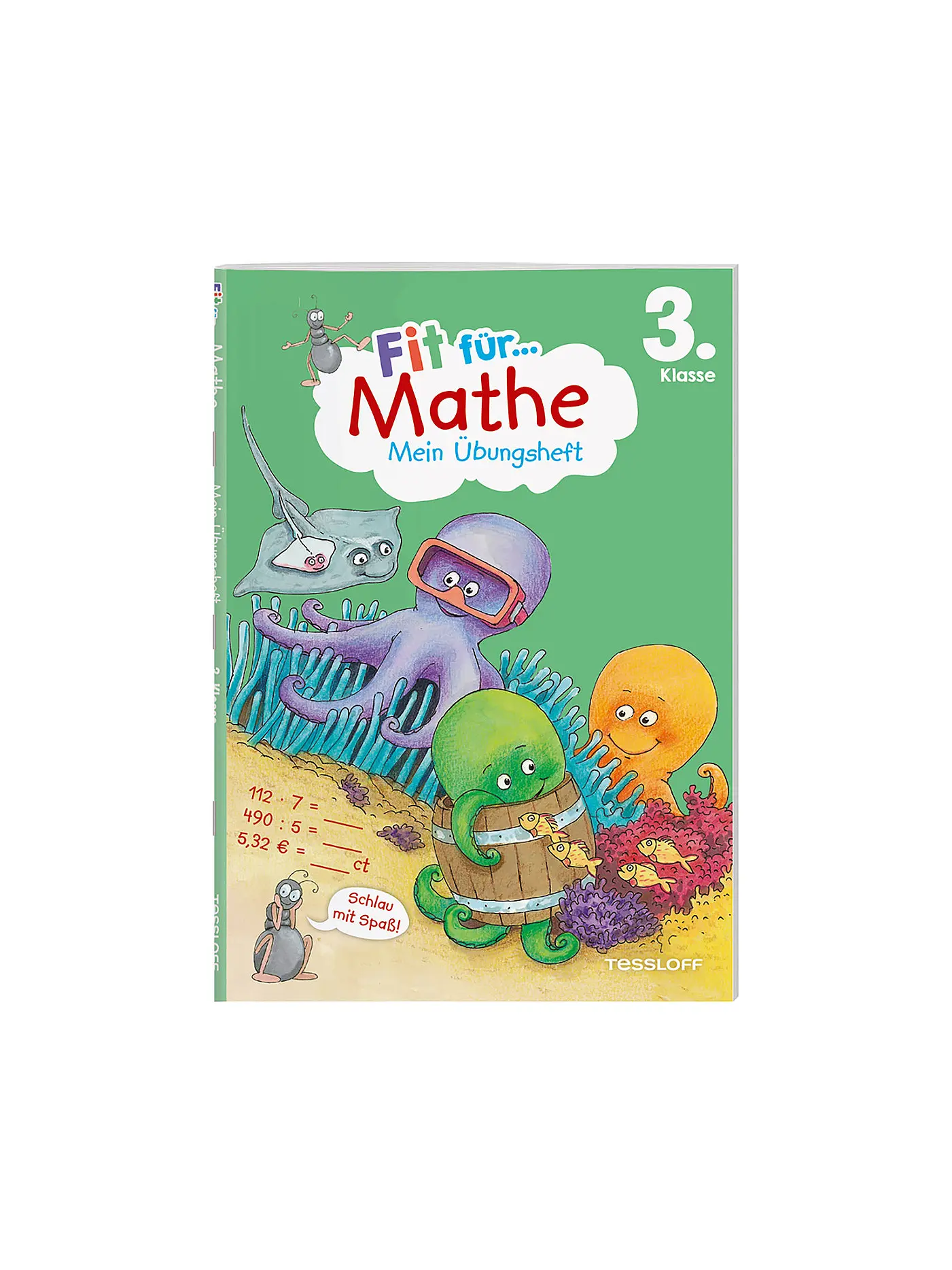 TESSLOFF VERLAG | Übungsheft - Fit für Mathe 3. Klasse | 